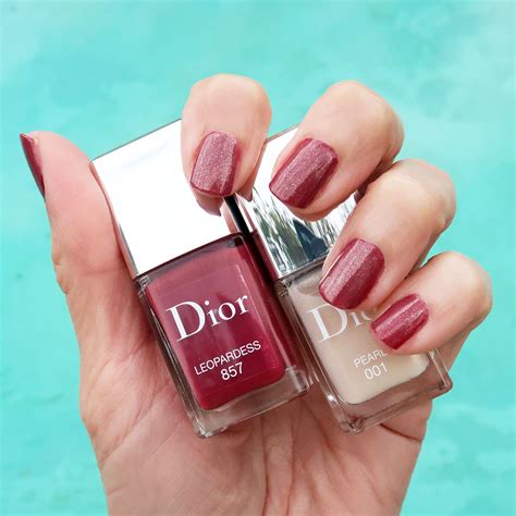 Dior nail polish products